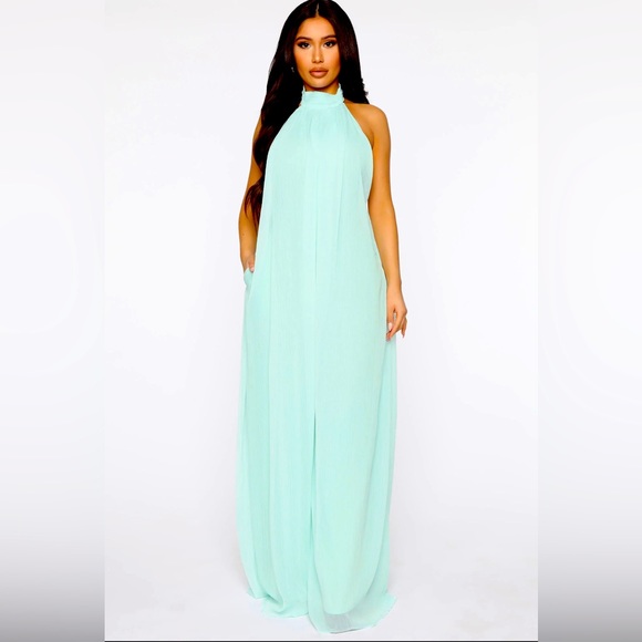 Pants - All The Flow Wide Leg Jumpsuit